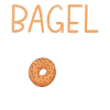 Cadeaux Bagel Bagel Lover