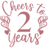 Vive 2 ans 2e anniversaire