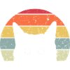chat noir retro