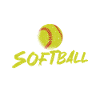 This is my softball