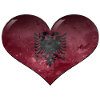 Albania Heart