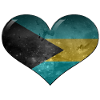 Bahamas-Herz