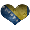 Bosnia and Herzegovina heart