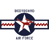 Bodyboard Air Force