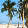 Holiday beach