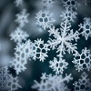 Beautiful snowflake