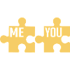 ME YOU | PUZZLE | COUPLE