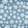 Beautiful snowflake pattern