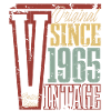 1965 Birthday Year of birth Year of construction Vintage Retro