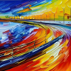 Neo Impressionist Formula track