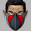 Man in a mask
