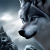 White wolf