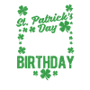 Bonne Saint-Patrick C’est ma naissance