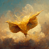 Aufsteigender Goldener Vogel