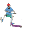 Stunt Scooter trick