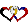 Russian German Hearts