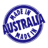 Made in Australia retro Style