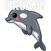 Orca Schwertwal Sprüche Geschenk