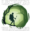Lechweg Wanderer wandern Geschenk