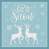 Let it Snow Poster