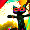 Chat acide