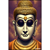 Buddha Siddhartha Gautama Sunglasses Religion