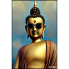 Buddha Siddhartha Gautama Sunglasses Religion