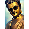 Buddha Siddhartha Gautama Sunglasses Religion