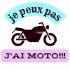 je peux pas j'ai moto