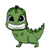Angry Dinosaur