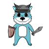 Loup viking