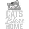 Cats Bless Home