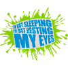 im not sleeping quote