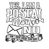 Postbud Post gavebrev pakke