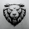 Löwen Kopf