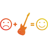 Guitare électrique Guitare électronique
