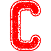 Letter C Alphabet
