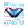 Butterflies are self-propelled flowers