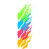 Fire neon