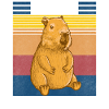 Moodybara Funny Capybara