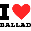 I love ballad