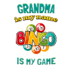 Grandma Lotto Player Funny Bingo