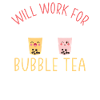 Bubble Tea Lover Cadeau