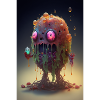 Zombie Frozen