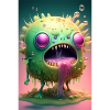 Zombie Frozen