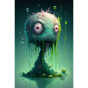 Zombie Frozen