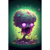 Zombie Frozen
