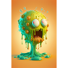 Zombie Frozen