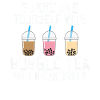 Bubble Tea Lover Cadeau