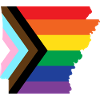 Funny Pride Arkansas Progress Pride
